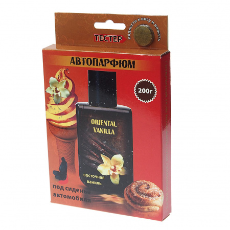 Ароматизатор воздуха FTE-SFM-05 SUPER FLOWER MAX (oriental vanilla) гелевый, под сиденье 170гр FOUETTE /1/24