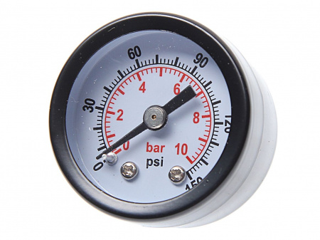 Индикатор давления манометр 1/8" 10bar(D-40мм) ROCKFORCE /1