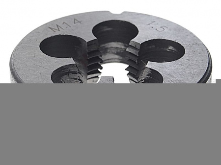 Плашка ER-01415P M14x1,5-ø38мм, в пластиковом футляреЭВРИКА /1/10