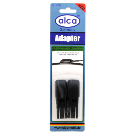 Адаптер для щеток стеклоочистителя AL-300220 SUPER FLAT, ALL SEASONS "кнопка" (2шт) ALCA /1/250