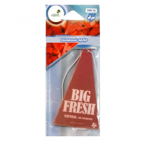 Ароматизатор воздуха PABF-58 BIG FRESH (сахарный арбуз) пластинка FKVJP /10/200