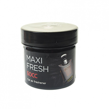 Ароматизатор воздуха CMF-127 MAXI FRESH (босс) гелевый, банка 100гр /1/24