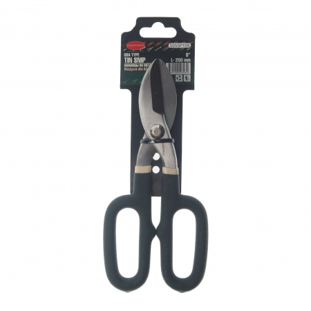 Ножницы  RF-5055P108 по металлу 8" (200мм)  ROCKFORCE /1