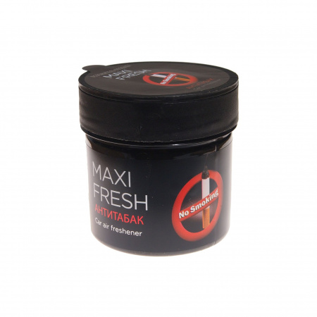 Ароматизатор воздуха CMF-124 MAXI FRESH (антитабак) гелевый, банка 100гр /1/24