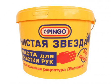 Паста для очистки рук "Чистая звезда" 11л PINGO /1