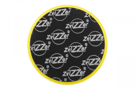 ZV-ST16025FC 160/25/150-ZviZZer STANDARD ЖЕЛТЫЙ мягкий полировальный круг