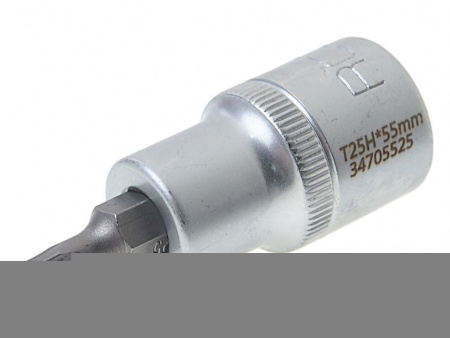 Головка-бита TORX T25 с отверстием 1/2" (L-55мм) ROCKFORCE /1