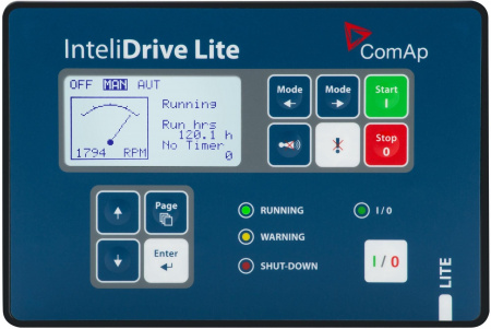 ComAp Контроллер  InteIiDrive Lite