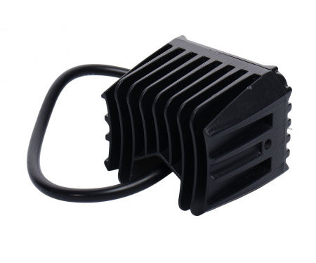 Фара рабочего света MIS-15W(G0256) White/Yellow квадратная 70x55мм 10-30V MISTAR /1/50