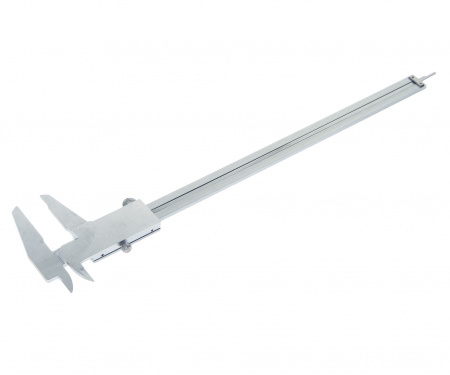 Штангенциркуль RF-5096P3 (0-250мм, 0.02мм; внутр. Ø, наруж. Ø + глубиномер), в пластиковом футляре ROCKFORCE /1