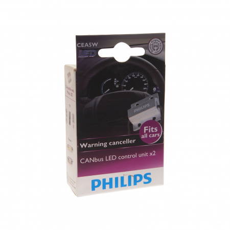 Блокиратор ошибок LED CANbus 5W ("обманка")  (2шт) 12V PHILIPS /1/10