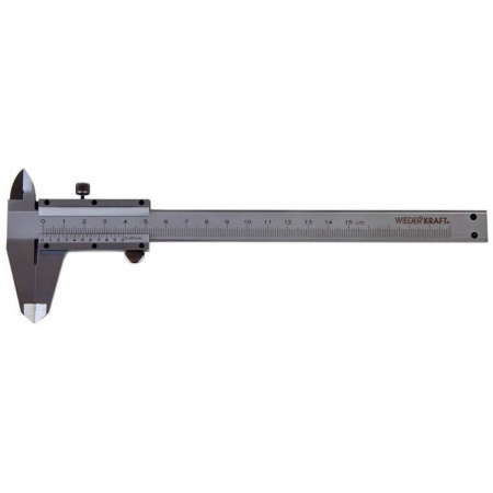 WDK-MC15005 Штангенциркуль нониусный 150 мм, 0.05 мм, тип I, ГОСТ 166-89, со сборной рамкой