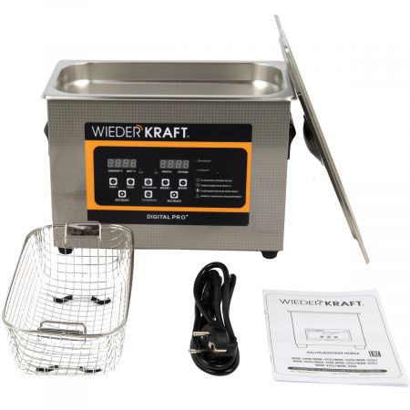 WDK-3145 Ультразвуковая мойка с подогревом, 4.5 л