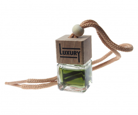 Ароматизатор воздуха FTE-LAE-15 LUXURY AROMA ELITE PERFUME (по мотивам Paco Rabanne-1 million) подвесной, с деревянной крышкой FOUETTE /1/30