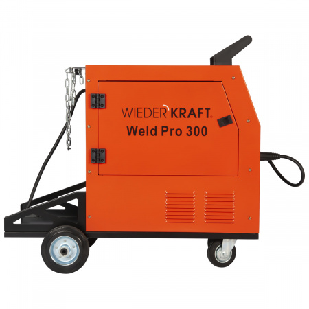 WELD Pro 300 (УЦЕНКА) Сварочный аппарат инверторный 300A, 380В MIG/MAG/MMA/Lift TIG с горелкой 24AK