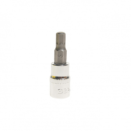 Насадка ER-93503 1/4" DR 6-гранная 5мм ЭВРИКА 1/240