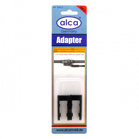 Адаптер для щеток стеклоочистителя AL-300120 (2 шт.) Side Lock (GOLF,FORD FOCUS,MAZDA) ALCA /1/250