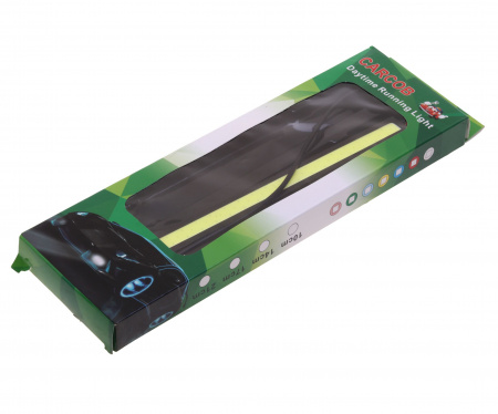 Дневные ходовые огни DAY LIGHT 1 COB MEGA 170х18мм плоские (2шт) MEGAPOWER