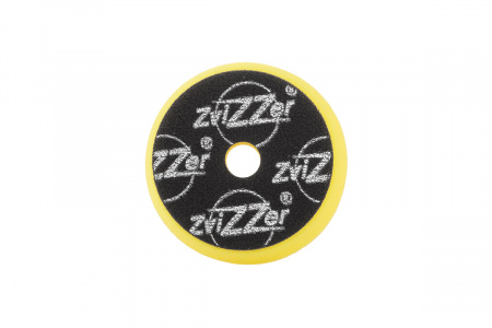 ZV-TR9525FC 95/25/80-ZviZZer TRAPEZ-ЖЕЛТЫЙ мягкий полировальный круг