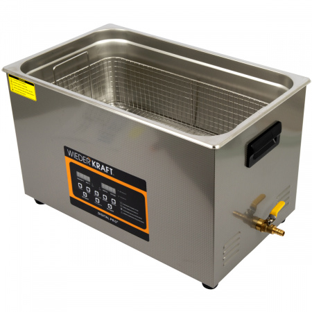 WDK-3130 Ультразвуковая мойка с подогревом, 30 л
