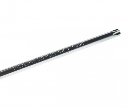 Ключ TORX T35H RF-76735L: Г-образный удлиненный с отверстием ROCKFORCE /1
