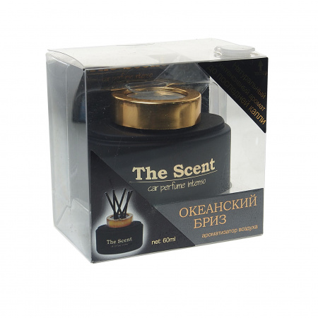 Ароматизатор воздуха SCENT-163 The SCENT (океанский бриз) гелевый 60мл FKVJP /1/40