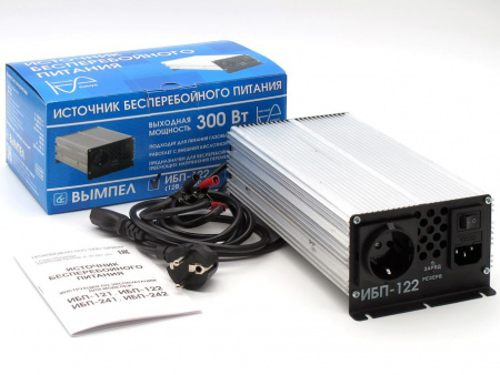 Источник бесперебойного питания ИБП-122 (UPS, 12-220В, 900/300Вт) ВЫМПЕЛ /1