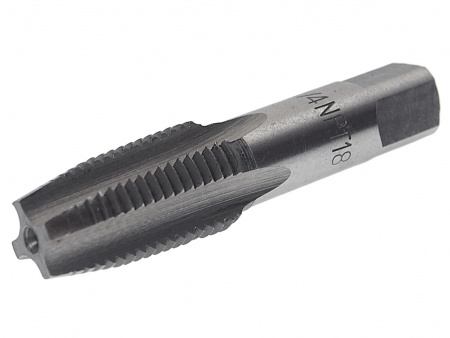 Метчик ER-11418M 1/4", NTP/K-18 в пластиковом футляре ЭВРИКА /1