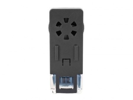 Ароматизатор воздуха SLMV-205 SLIM (Blue Noir) на дефлектор, жидкостной 8мл FKVJP /1/20/80