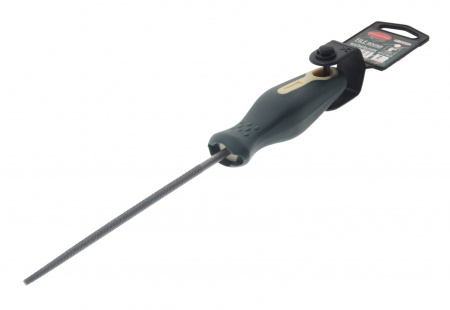 Напильник RF-5056P36 круглый 6"-150мм, на пластиковом держателе ROCKFORCE /1/10