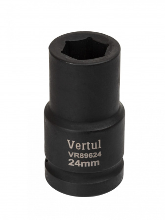 Головка ударная удлиненная 1″ 24 мм. VR89624