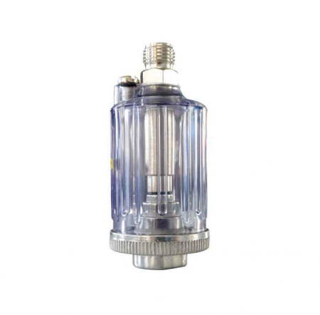 WDK-65048  Лубрикатор для пневмоинструмента,1/4", размер 85х40 мм.
