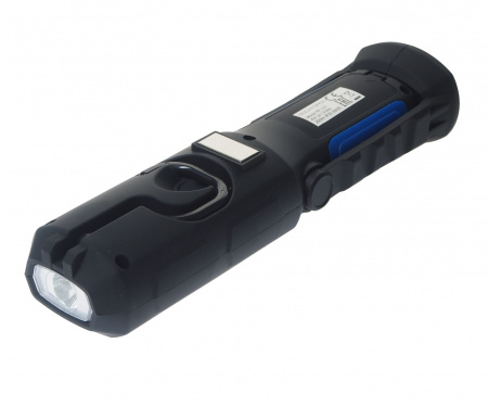 Лампа светодиодная RF-L01 (4W COB LED+1W,2 магнита,крючок,180гр.,250Lm,1.5V, 3хАА, )ROCKFORCE /1