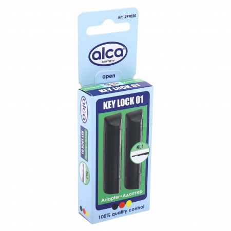 Адаптер для щеток стеклоочистителя AL-299020 KEY LOCK 01 (2шт) ALCA /1/250