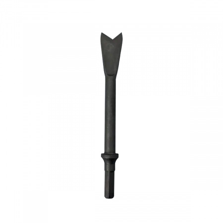 WDK-HX24125 Зубило с угловым концевиком HEX 175 мм, Cr-Mo
