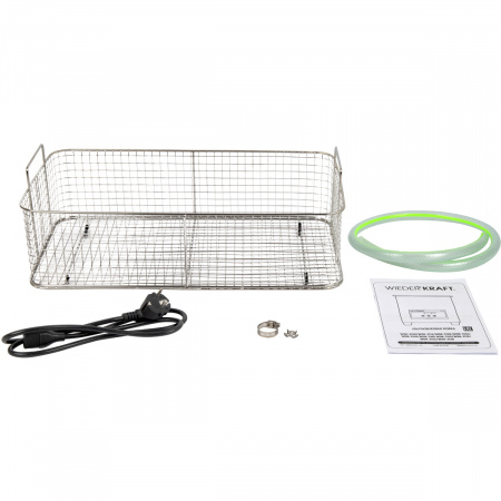 WDK-3130 Ультразвуковая мойка с подогревом, 30 л