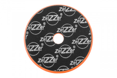 ZV-TR16525MC 165/25/150-ZviZZer TRAPEZ-ОРАНЖЕВЫЙ полутвердый полировальный круг