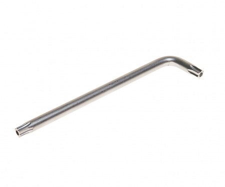 Ключ TORX T40H RF-76740L: Г-образный удлиненный с отверстием ROCKFORCE /1/10