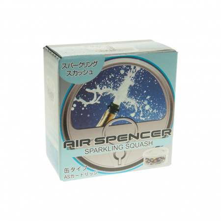 Ароматизатор меловой Eikosha SPIRIT REFILL Sparkling Squash, искрящаяся свежесть /1/10