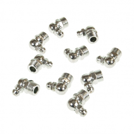 Пресс-масленка RF-GN-01-90-10MM: 10мм угловая (90град.), к-т 10 шт. ROCKFORCE /1/2000