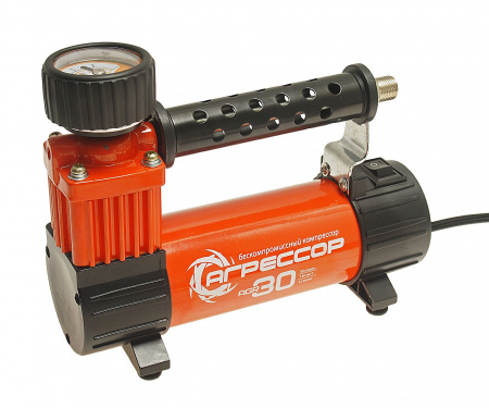 Компрессор АГРЕССОР AGR-30 поршневой 140W 105PSI (30л/мин) 12V AUTOPROFI /1/8