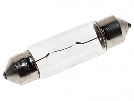 Автолампа C5W (SV8.5) 39 мм 12V HNG /10/5000