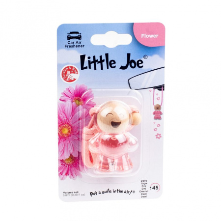Ароматизатор воздуха BJ1313 Little Joe Bttle (Цветочный) флакон подвесной с деревянной крышкой 5,8мл Drive Int /1/6