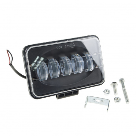 Фара рабочего света MIS-B50WB квадратная 170х110мм 10-30V MISTAR /1