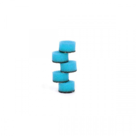 ZV-MINI159PC 15/9/15-ZviZZer MINI (набор 5шт) СИНИЙ экстра твердый круг для гибкого вала