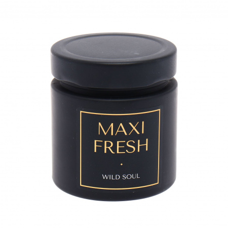 Ароматическая свеча MFC-04 MAXI FRESH (WILD SOUL) /1/20