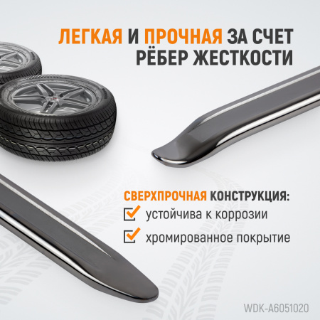 WDK-A6051020 Монтажная лопатка 20”, 510 мм