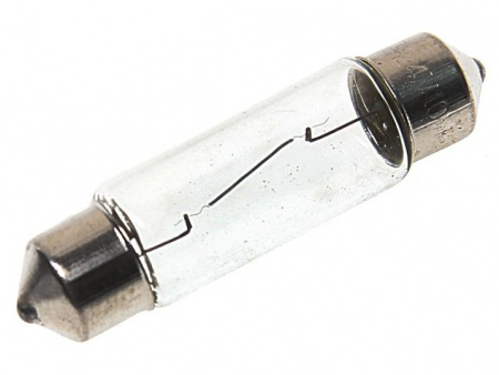 Автолампа C10W (SV8,5/8) 39мм софитная 24V MONSTER (Китай) /10/100/5000
