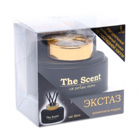 Ароматизатор воздуха SCENT-188 The SCENT (экстаз) гелевый 60мл FKVJP /1/40