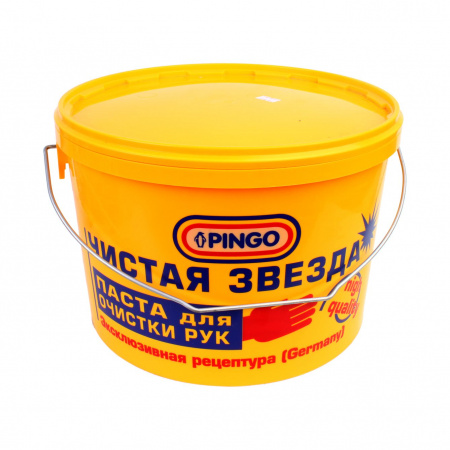 Паста для очистки рук "Чистая звезда" 11л PINGO /1